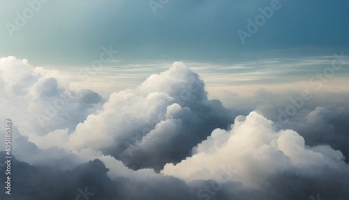 foggy wallpaper artwork of clouds in the sky