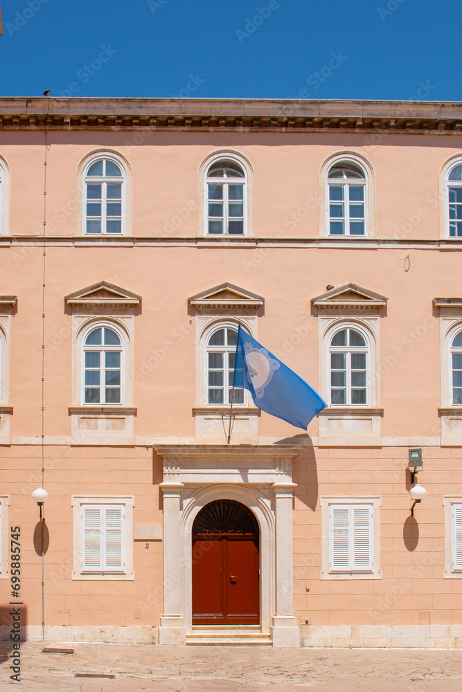 Historical building Nadbiskupsko sjemenište Historical building Nadbiskupsko sjemenište