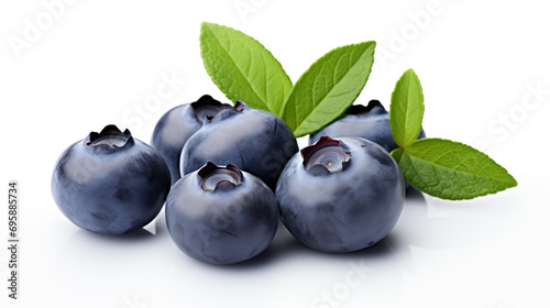 fresh blueberries pictures
