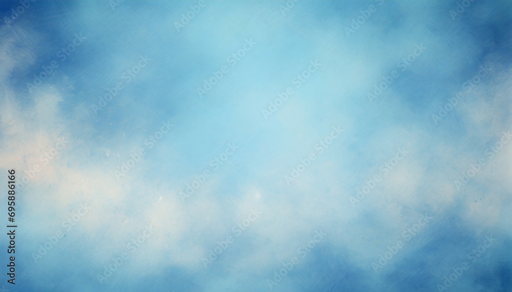 pale sky blue background with soft pastel vintage background