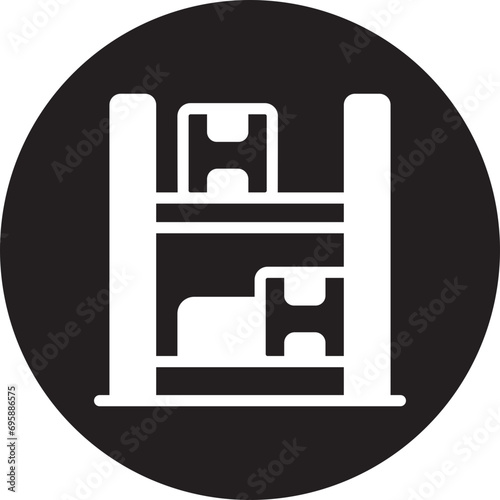 rack glyph icon