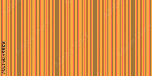 Service lines vertical vector, valentine texture fabric seamless. Luxurious pattern textile stripe background in orange and grey colors.