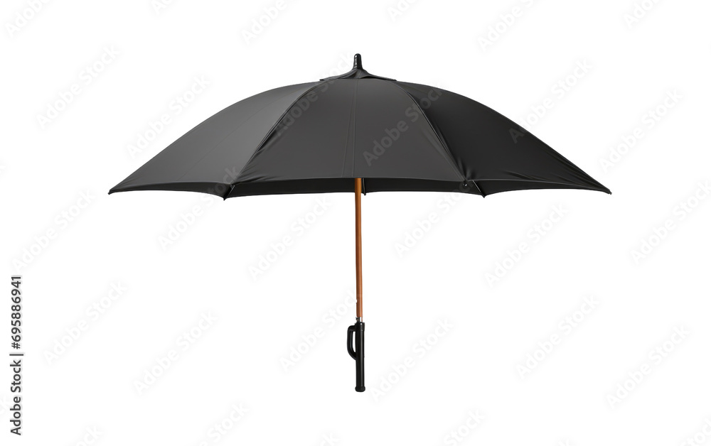 Black Color Umbrella Water Proof on a White or Clear Surface PNG Transparent Background Black Color Umbrella Water Proof on a White or Clear Surface PNG Transparent Background