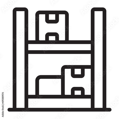 rack line icon