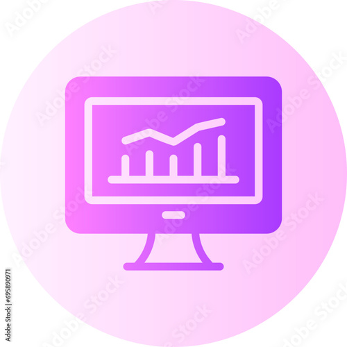 profit gradient icon