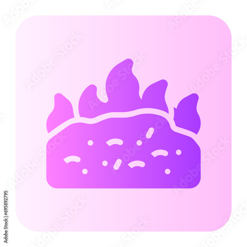 burn gradient icon