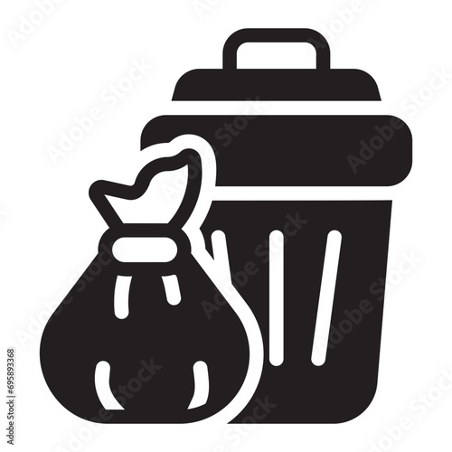 disposal glyph icon photo