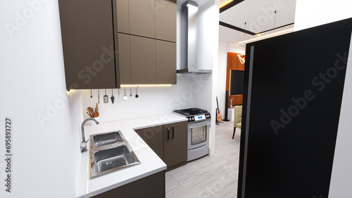 kitchen interior