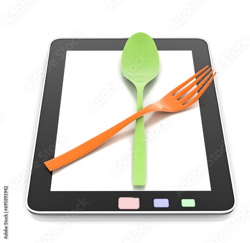 the food in the Internet