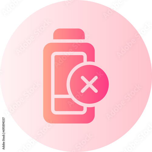 battery gradient icon