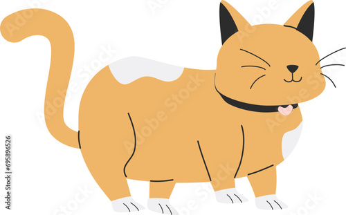 Cute cat Illustration 