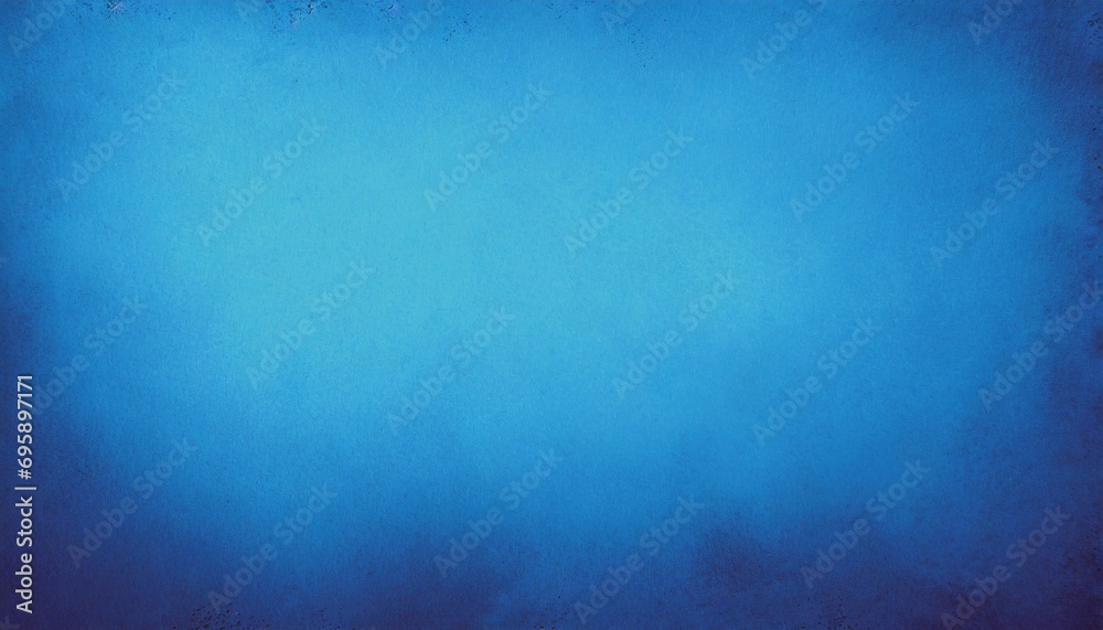 bright blue background with dark border and distressed soft texture design elegant luxury blue paper illustration
