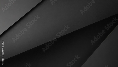 Fotografia dark neutral background for wide banner