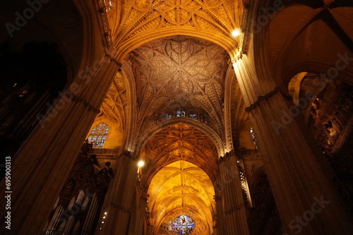 cattedrale di Siviglia - interno photo