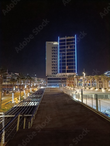 city at night
