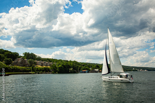 Seneca Lake Sail Boating