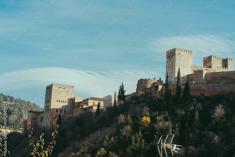 medieval castle in region