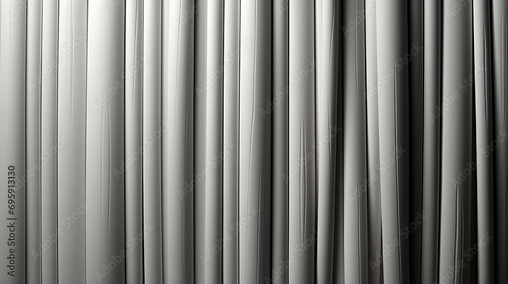 An ethereal veil of light and shadow dances upon the delicate folds of a billowing curtain, drawing the eye towards a mysterious window beyond