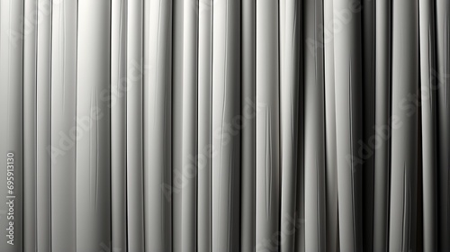 Obraz na płótnie An ethereal veil of light and shadow dances upon the delicate folds of a billowing curtain, drawing the eye towards a mysterious window beyond w salonie