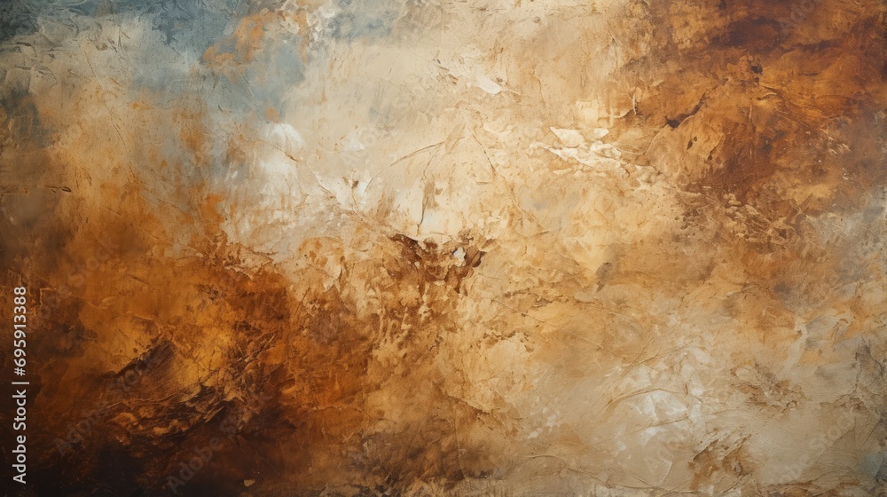An intricate masterpiece, showcasing warm hues of brown and a captivating blend of abstract and realism, evoking a sense of nostalgia and contemplation An intricate masterpiece, showcasing warm hues of brown and a captivating blend of abstract and realism, evoking a sense of nostalgia and contemplation