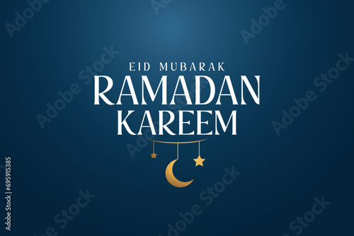 Ramadan Kareem holiday design. Celebrate Ramadhan Holy month in Islam