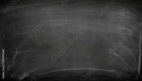 blank wide screen real chalkboard background texture in college concept for back to school panoramic wallpaper for black friday white chalk text draw graphic empty surreal room wall blackboard pale photo