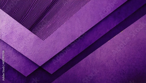 abstract purple background with texture and geometric pattern design of triangle and diamond shapes and stripes