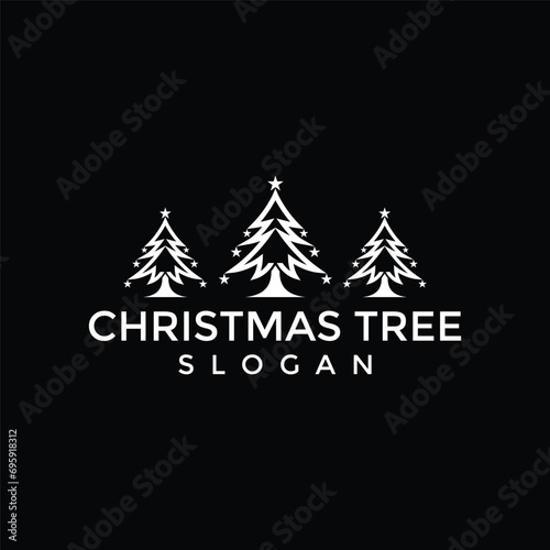 Christmos Tree icon. Premium style design from christmas collection.