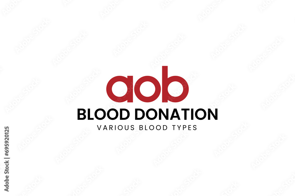 blood donation logo vector icon illustration