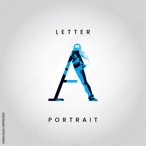 A photography logo