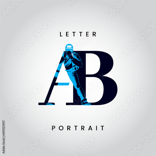 AB photography logo