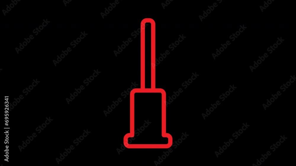 Cutlery Kitchenware Knife Outline Icon