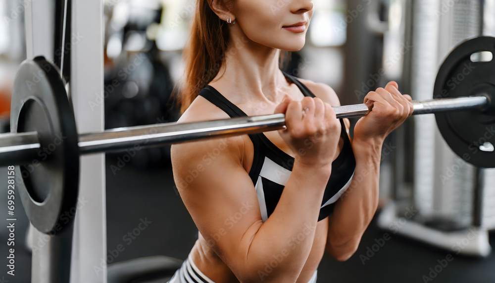 person working out with dumbbells person working out with dumbbells
