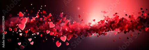 love background, concept, hearts