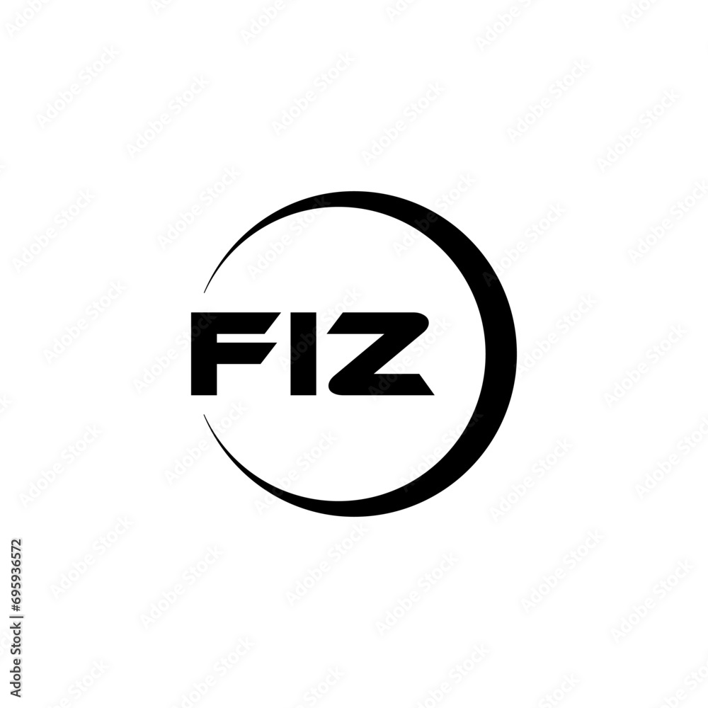 FIZ letter logo design with white background in illustrator, cube logo, vector logo, modern alphabet font overlap style. calligraphy designs for logo, Poster, Invitation, etc. FIZ letter logo design with white background in illustrator, cube logo, vector logo, modern alphabet font overlap style. calligraphy designs for logo, Poster, Invitation, etc.