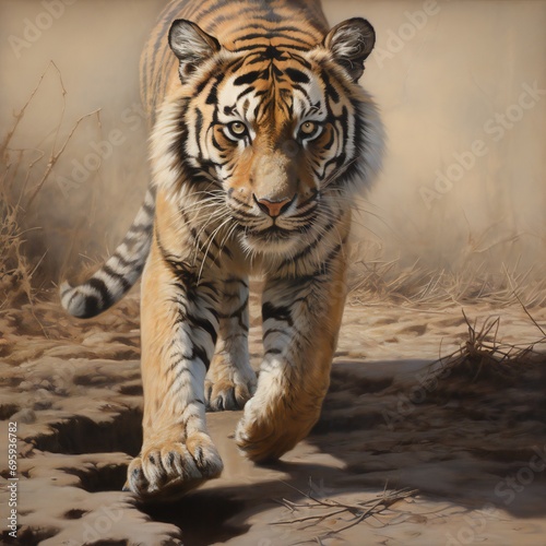 tiger in the wild © Sergei
