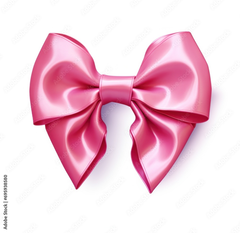 present bow isolated