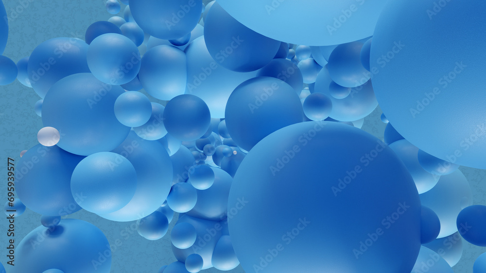 3d circle Digital abstract background 4K 3d circle Digital abstract background 4K