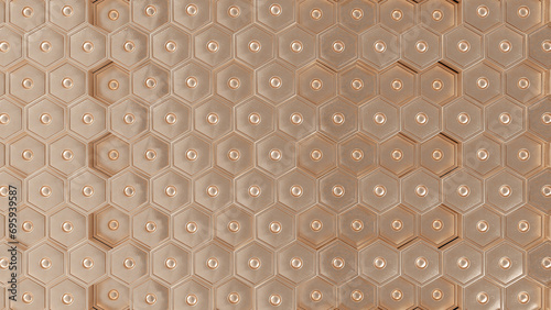 shinny gold abstract background 3D 4K