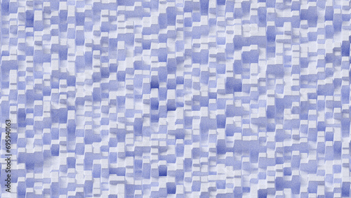 cube Digital abstract background 3D 4K
