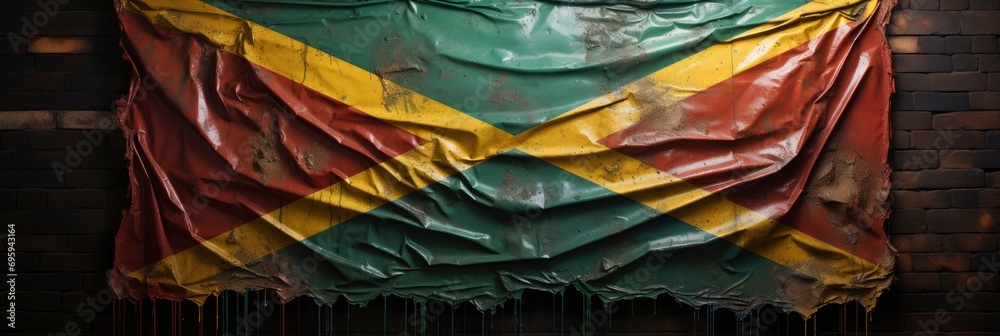 Flag South Africa On Photo Frame  Professional, Background Image, Background For Banner, HD