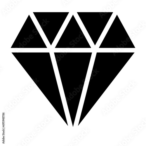 diamond icon glyph