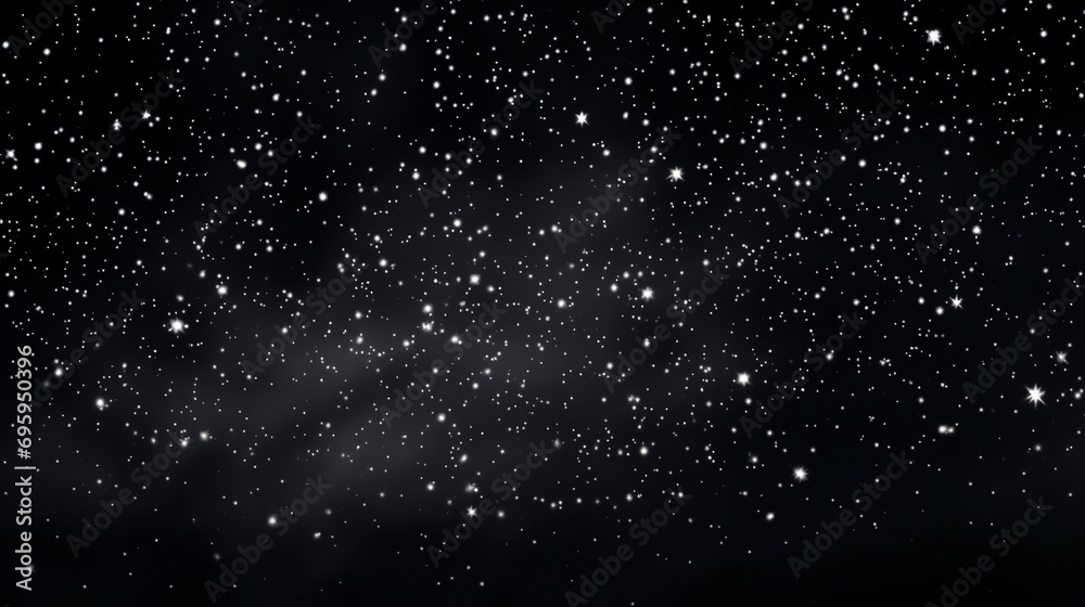 Obraz premium falling snow flakes