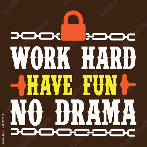 illustration of a card nad typography design 