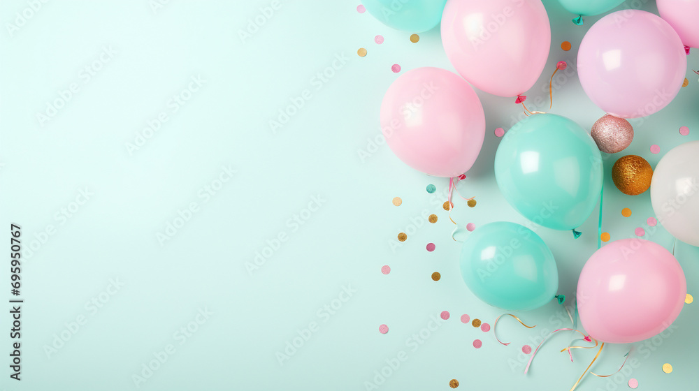 balloons isolated on white balloons isolated on white