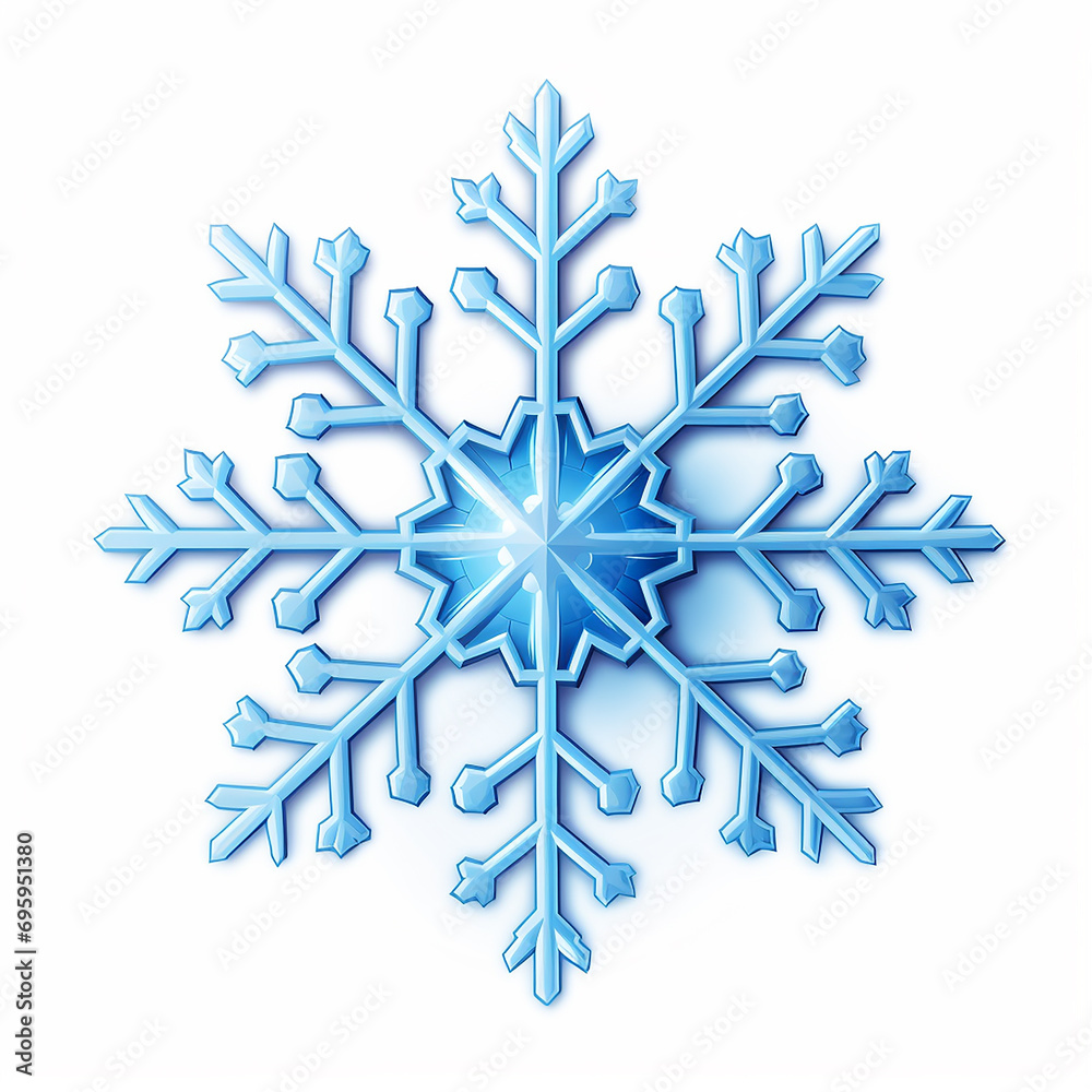 Snowflake Emoji Cold Icons, Snowflake extremely large on a white background Snowflake Emoji Cold Icons, Snowflake extremely large on a white background