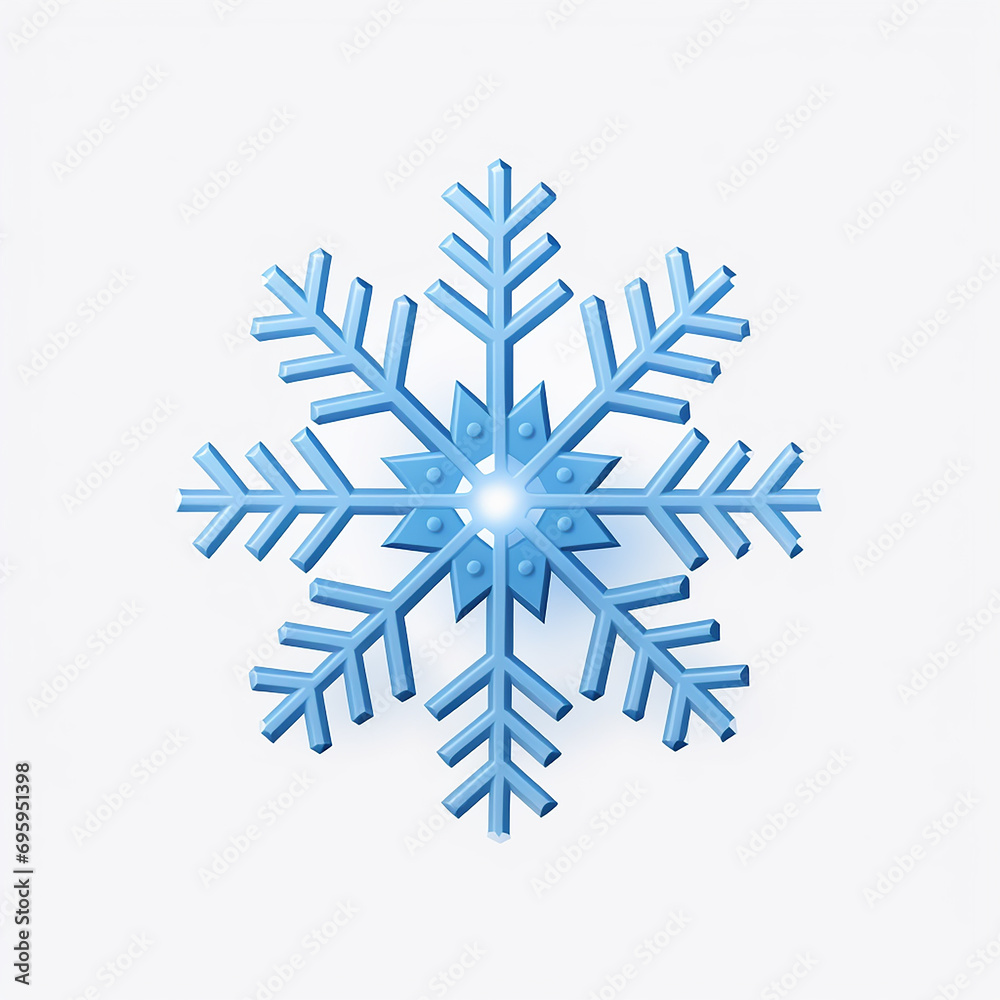 Snowflake Emoji Cold Icons, Snowflake extremely large on a white background Snowflake Emoji Cold Icons, Snowflake extremely large on a white background