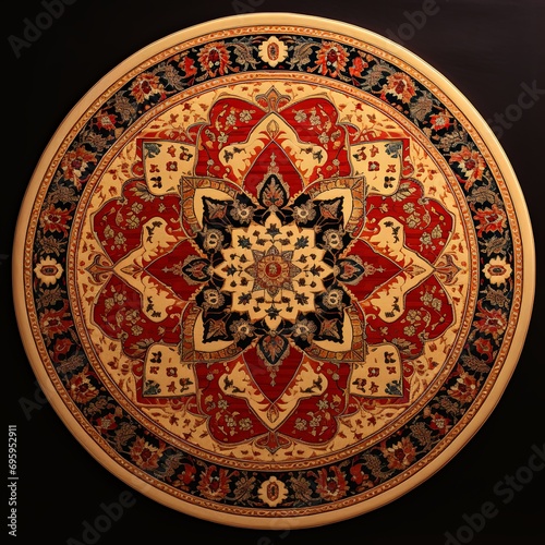 Arabic Carpet Pattern