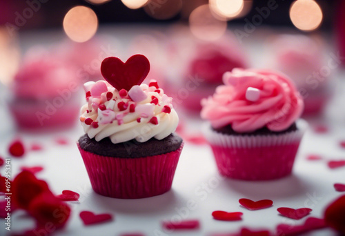 Delizia Affettuosa- Cupcake Speciale per Festeggiare San Valentino