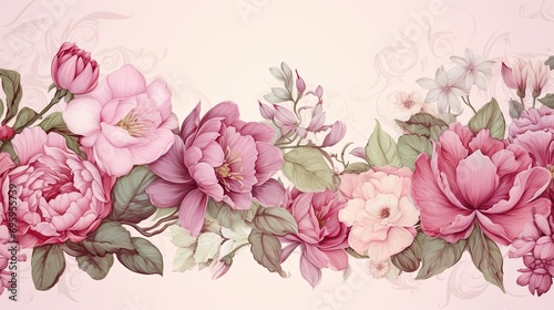 Floral Tribute Mother's Day Banner